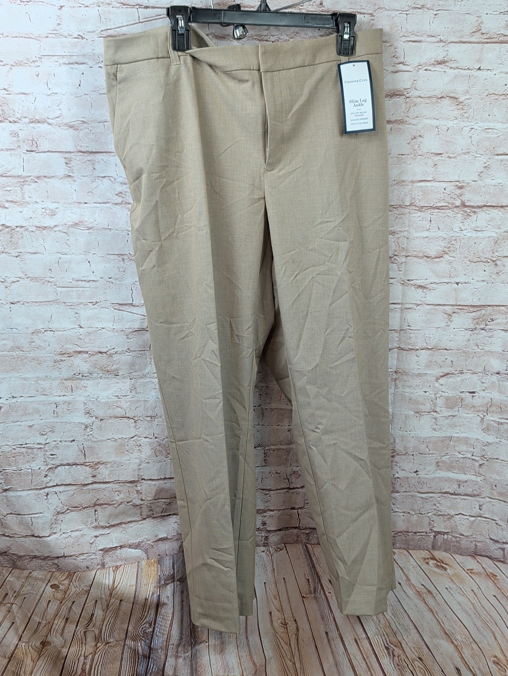 Charter Club Chico pants Women's 18w New Nwt